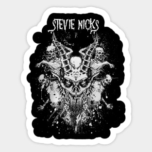 Dragon Skull Play Stevie Sticker